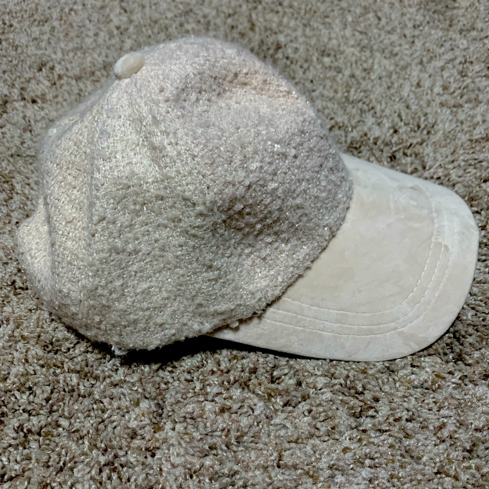 Fashion ball cap, white